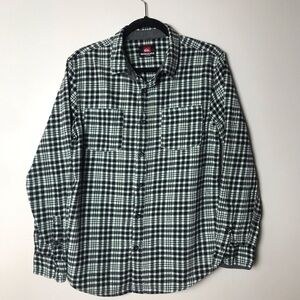 Quicksilver flannel shirt. Size large.